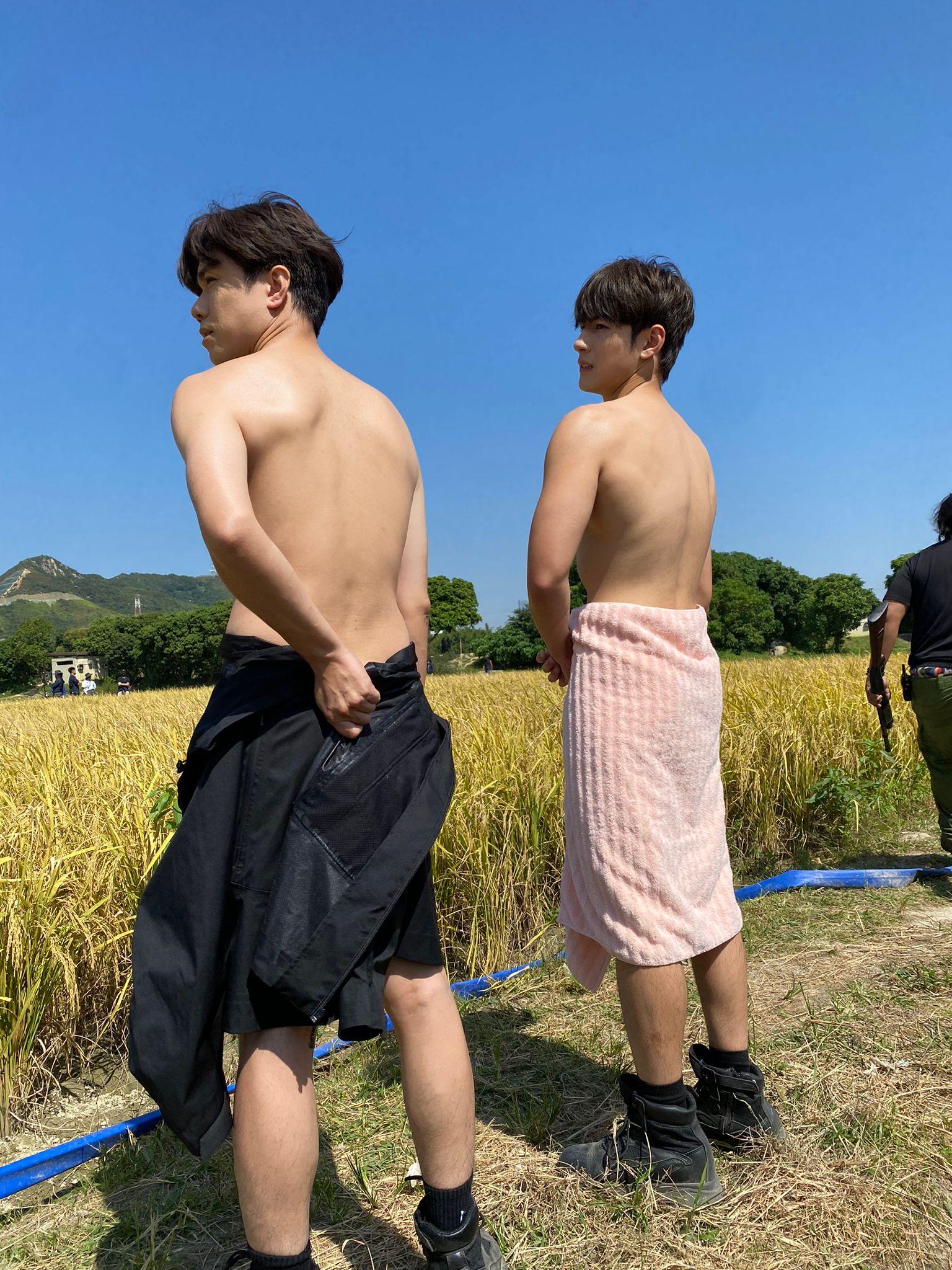 軒公於年廿八在IG派福利,po出與Jeffrey的私藏幕後花絮相。