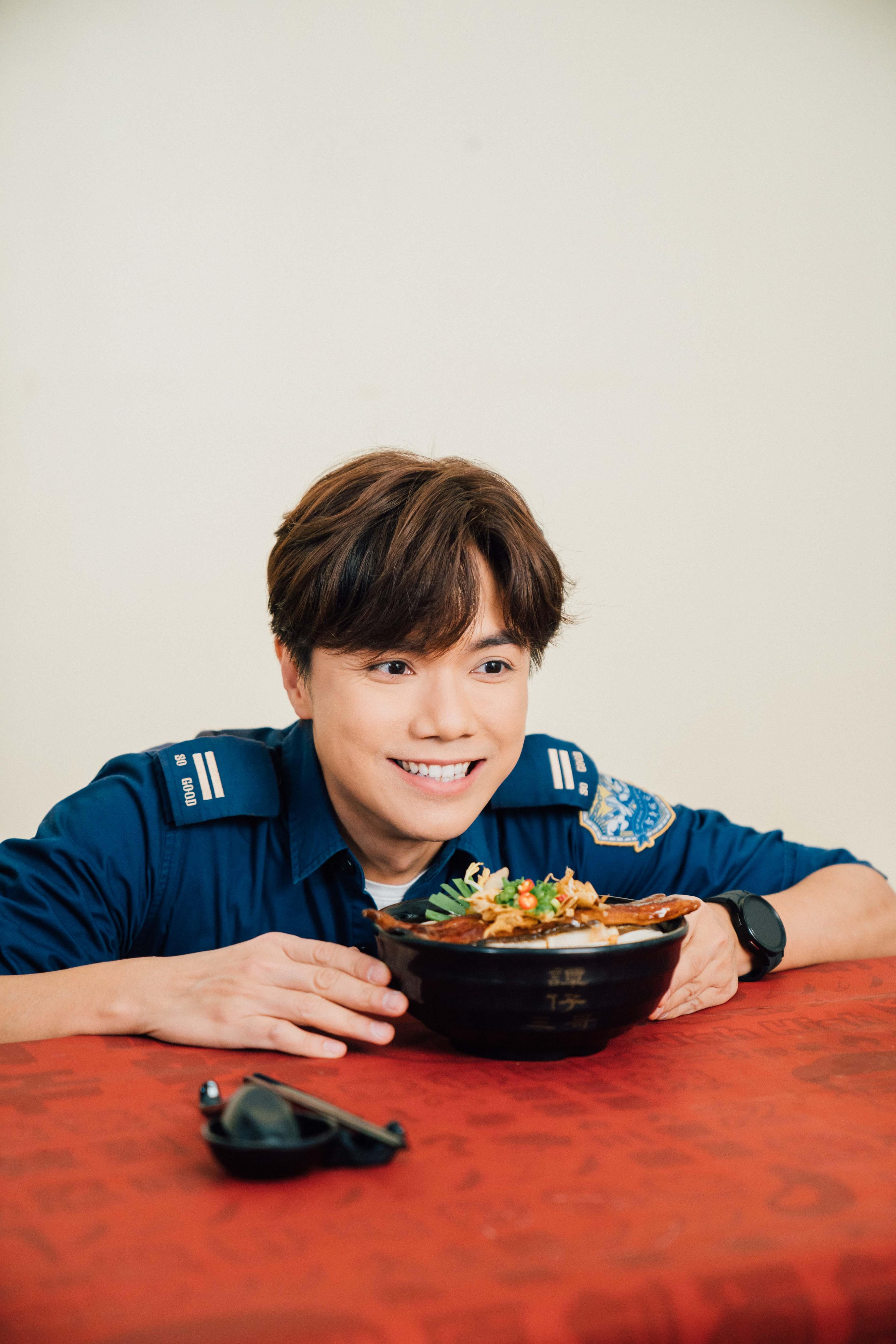 軒公親自試味。