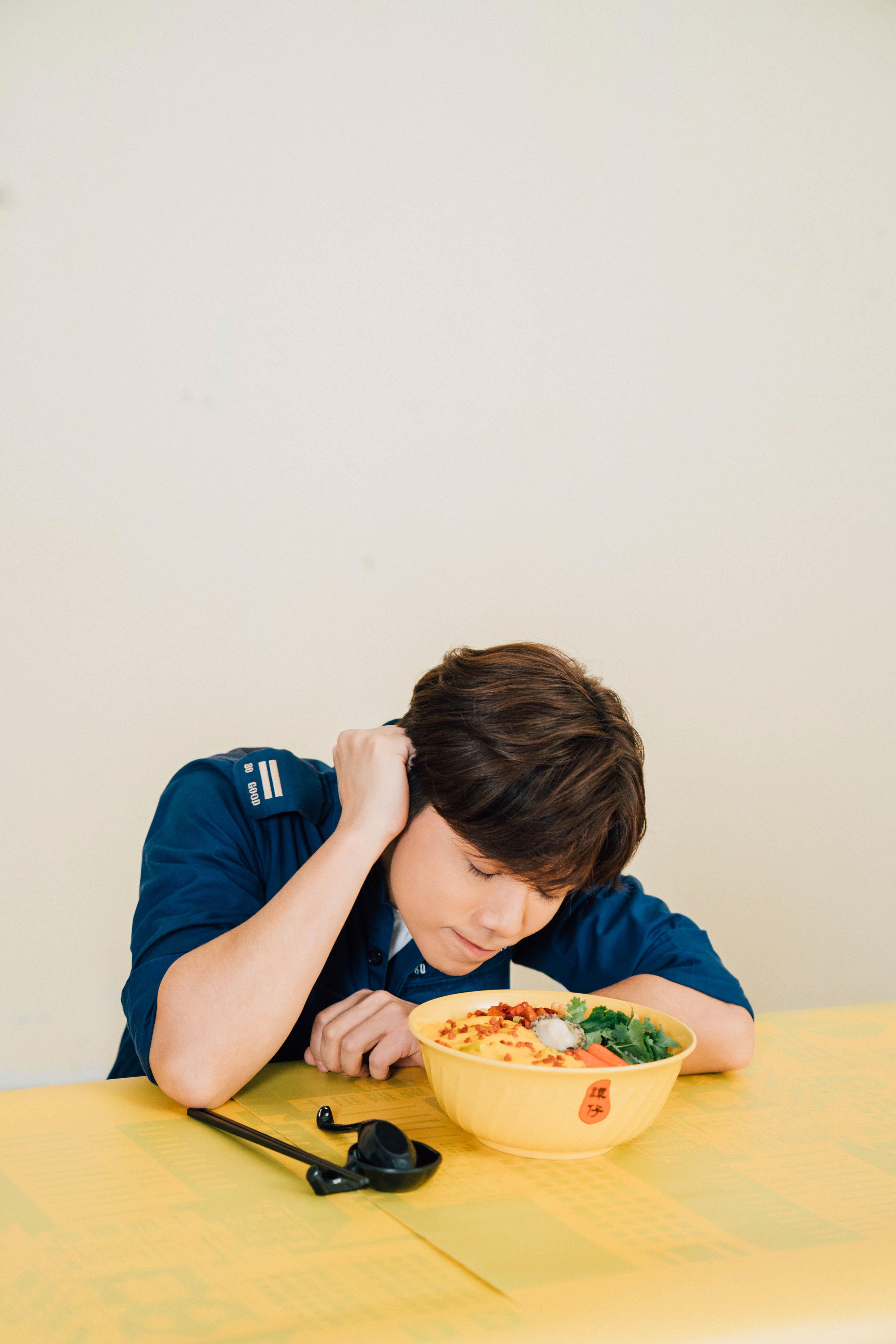 軒公親自試味。