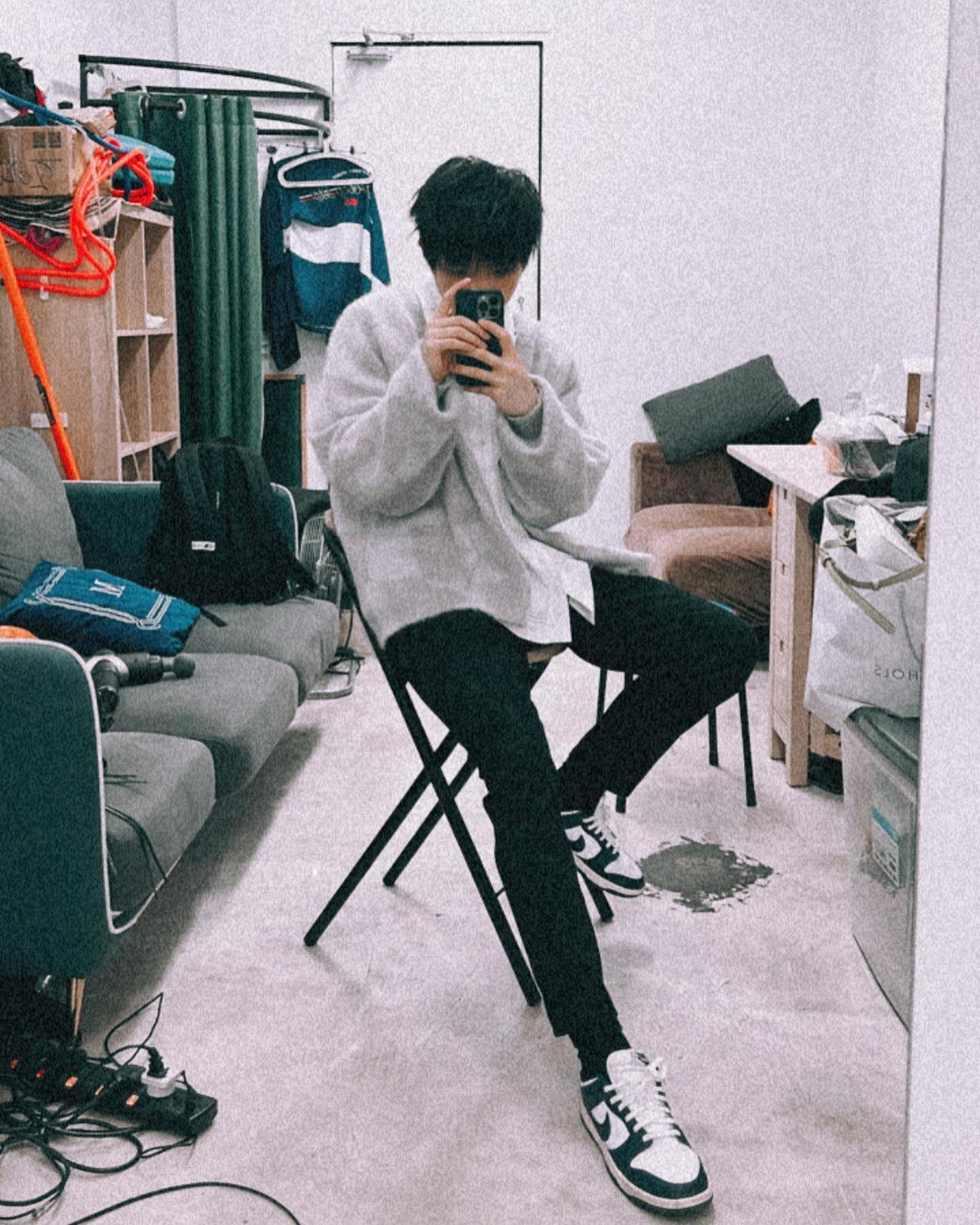 Ian近日不時在社交平台分享工作點滴。