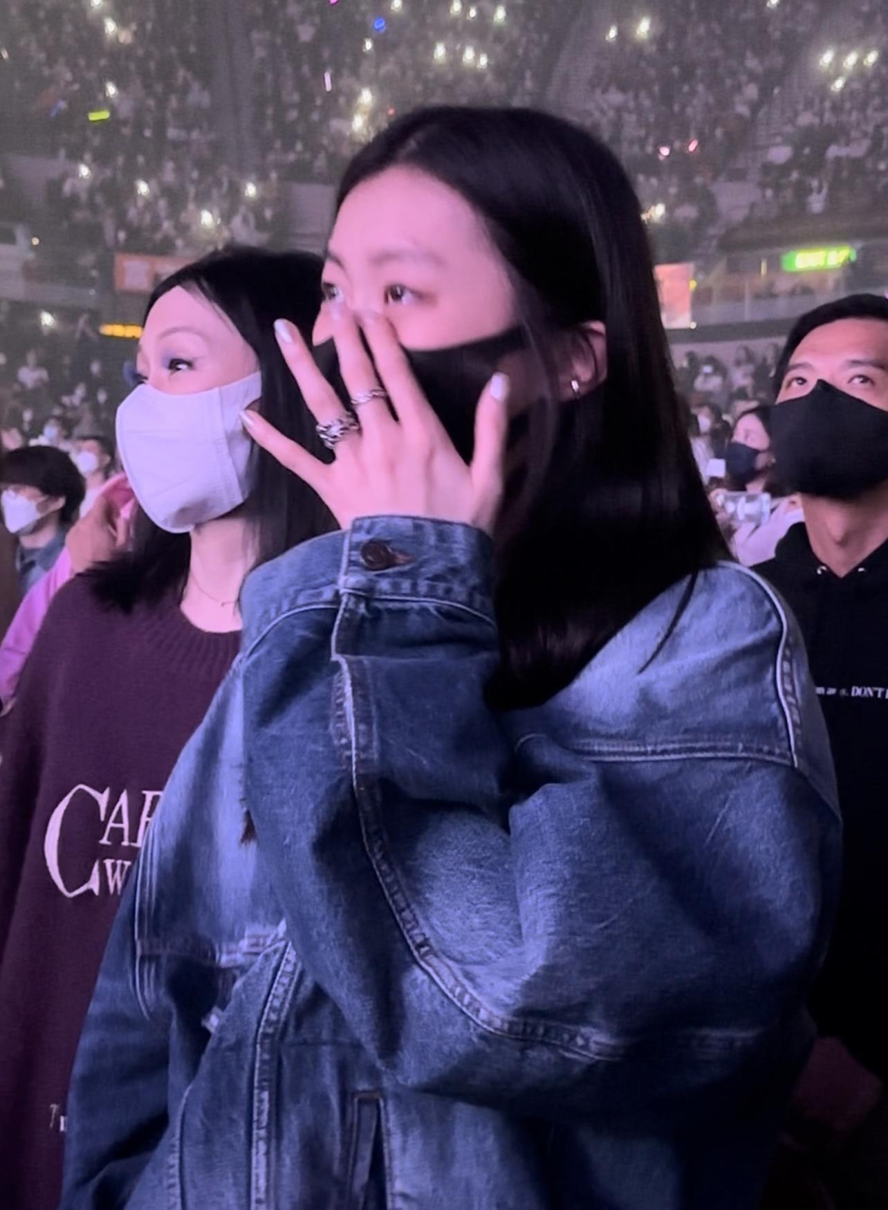 Eason的女兒康堤已經18歲,聽父親唱《大個女》時落淚。(蘇文傑攝)