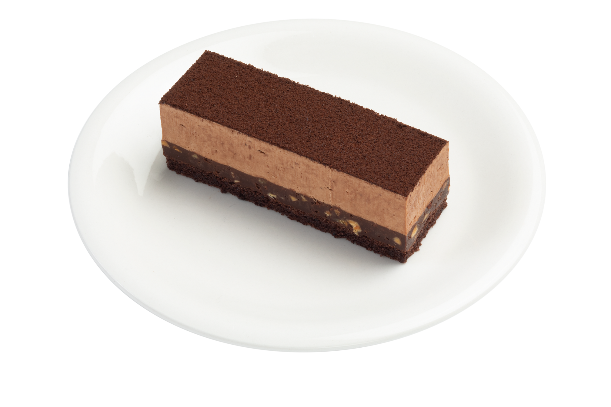 雙層蛋糕(生朱古力&慕絲) $22