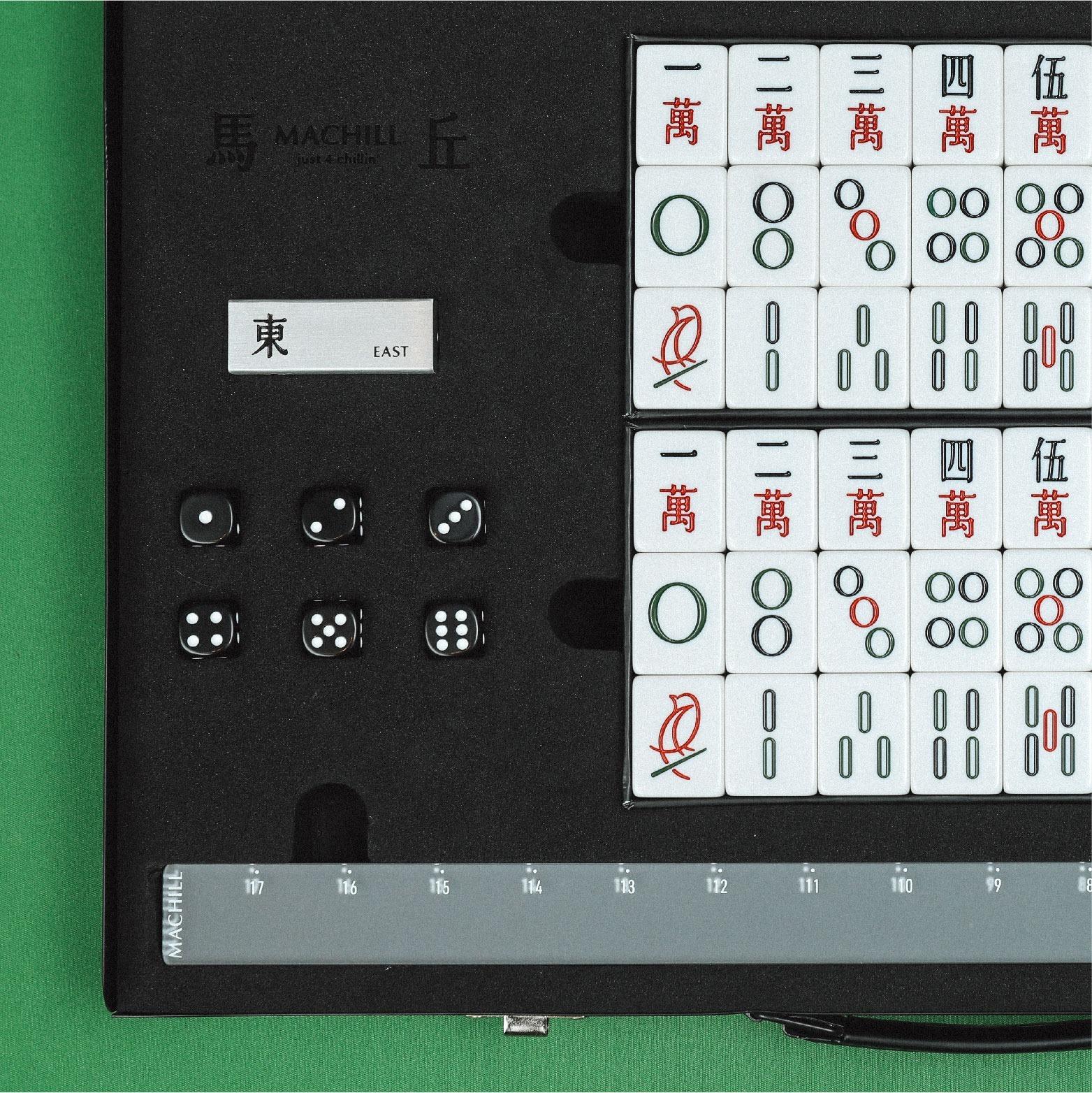 馬丘 Machill 馬丘麻將精裝組 $1,129.5(9折,原價$1,254.9)