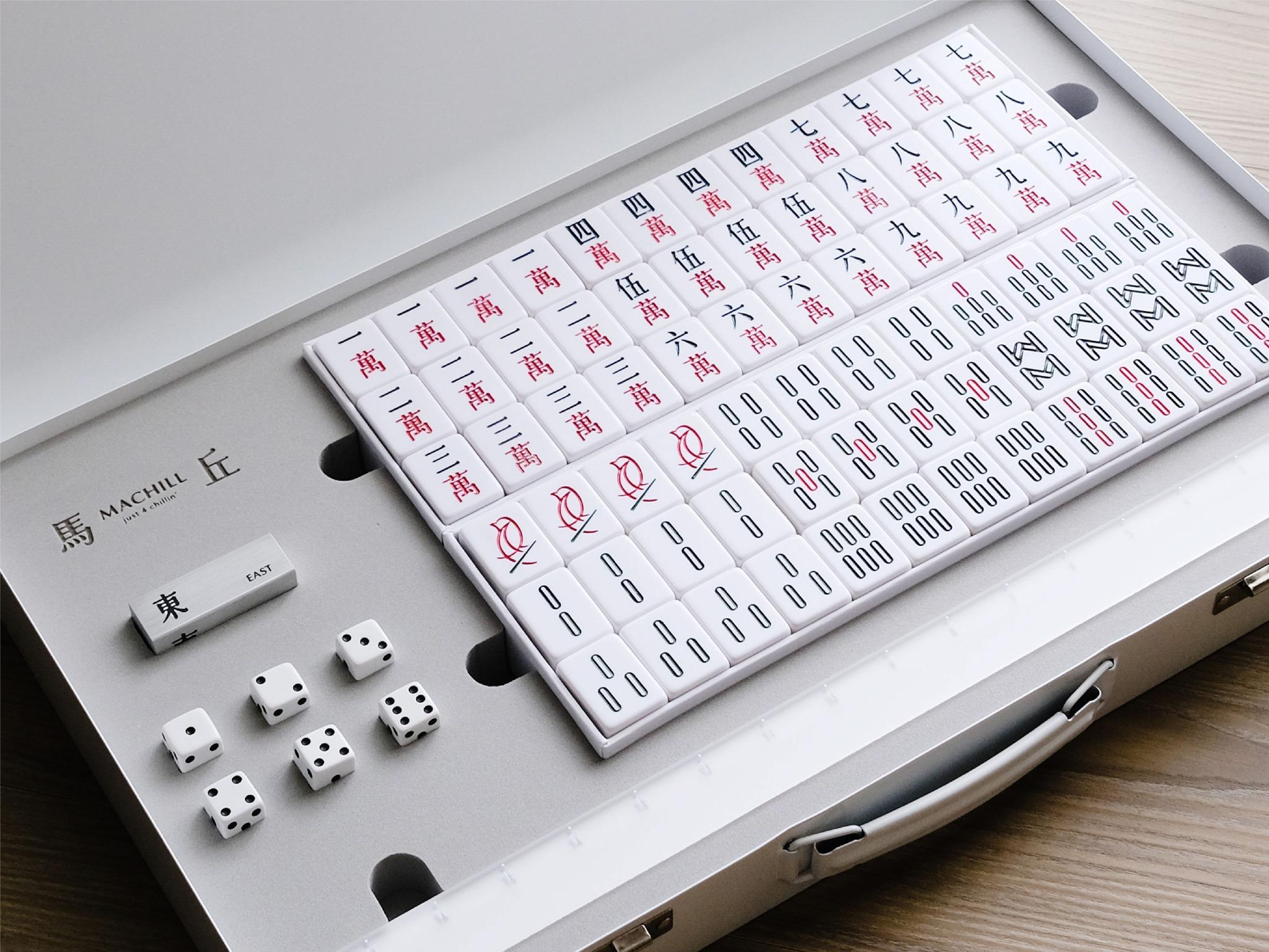 馬丘 Machill 馬丘麻將精裝組 $1,129.5(9折,原價$1,254.9)