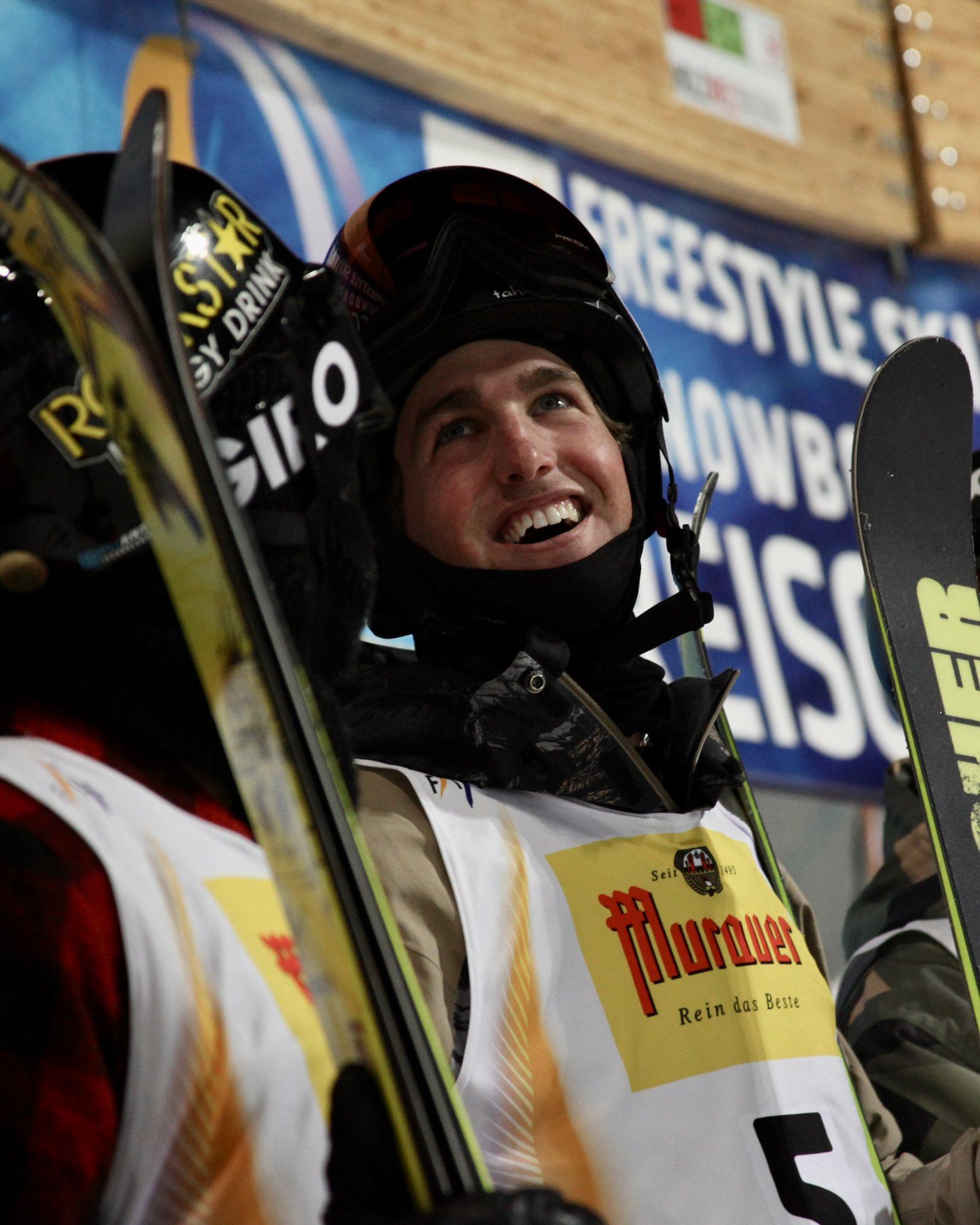 Kyle Smaine到日本進行場地勘察遇意外。(Twitter)