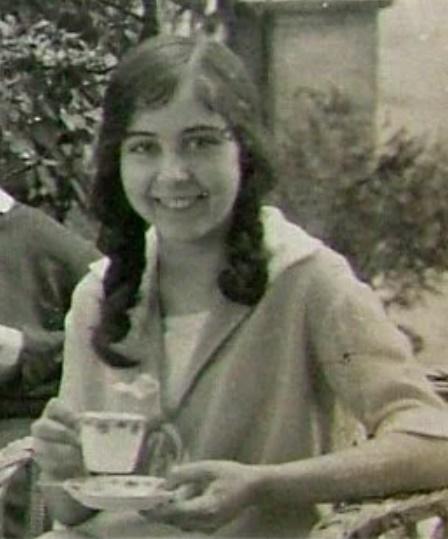 女兒稱母親長壽全因基因。(Twitter)