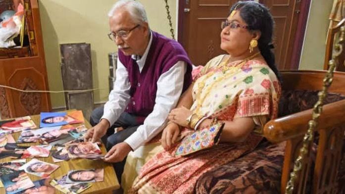 丈夫:感覺就像妻子一直在我身邊。(網上圖片)