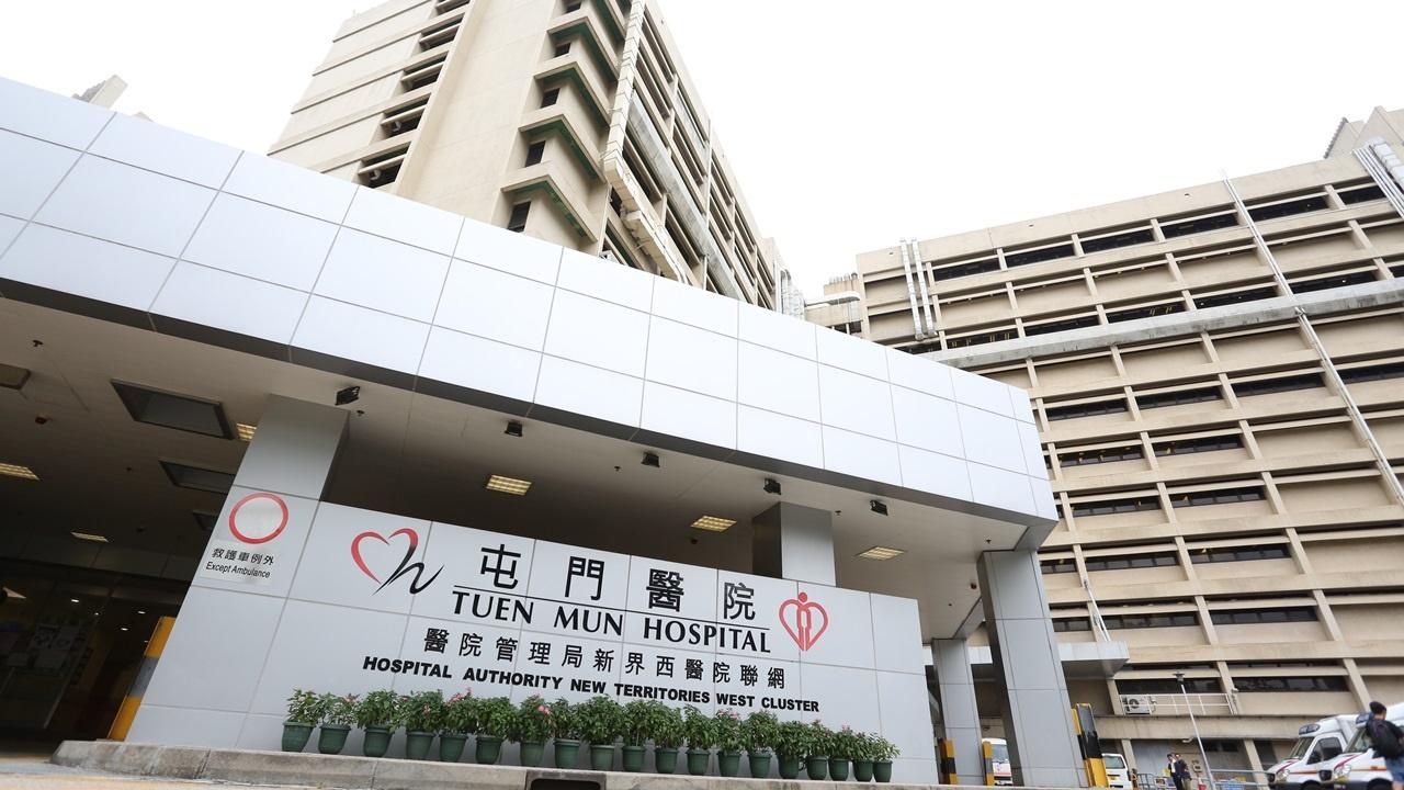 泰籍男子受傷被送往屯門醫院治理。(資料圖片)