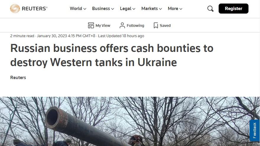 《路透社》(Reuters)報道。