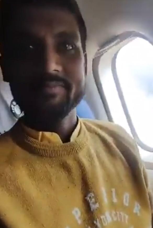 當地報道指,拍片者相信是35歲印度公民Sonu Jaiswal,其家人證實他已罹難。(Twitter)