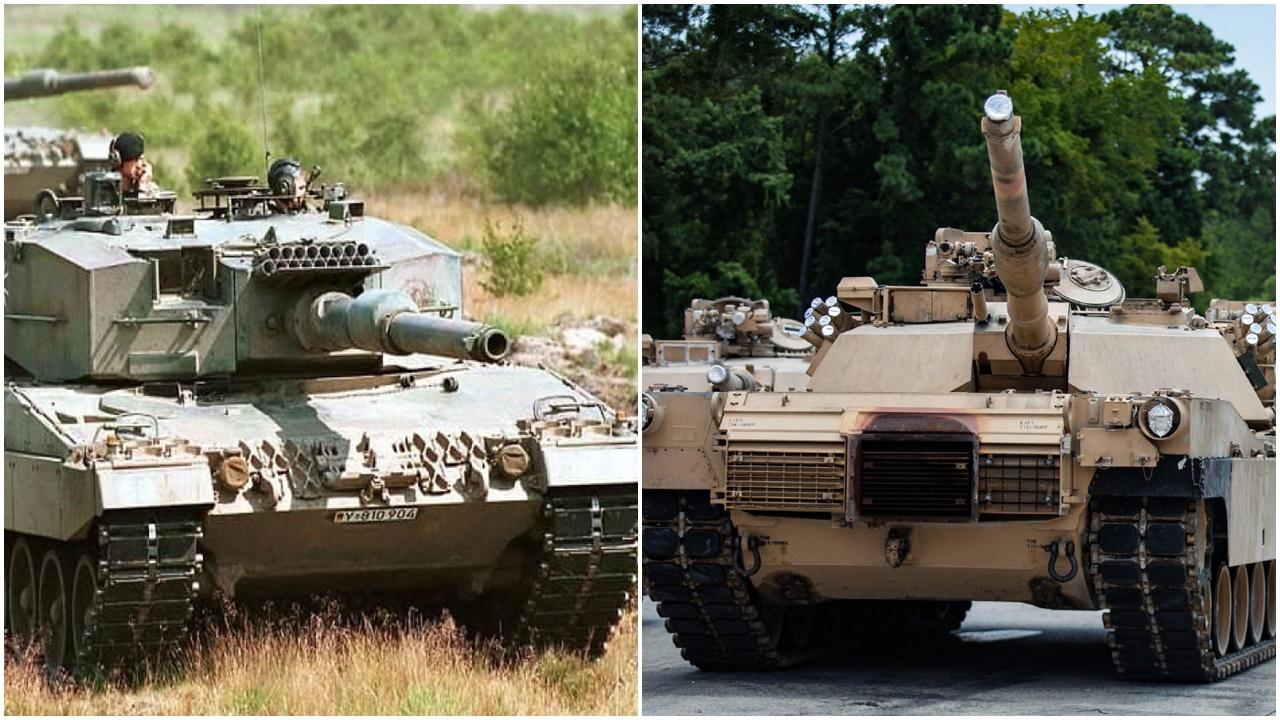 俄企推500萬盧布懸賞,給首名摧毀西方主戰坦克者。(網上圖片)