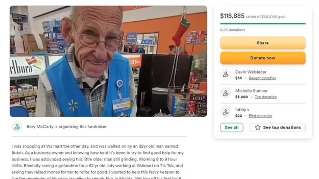 眾籌於短短數日內吸引超過數千人捐款,善款更高10.8萬美元。(YouTUbe)