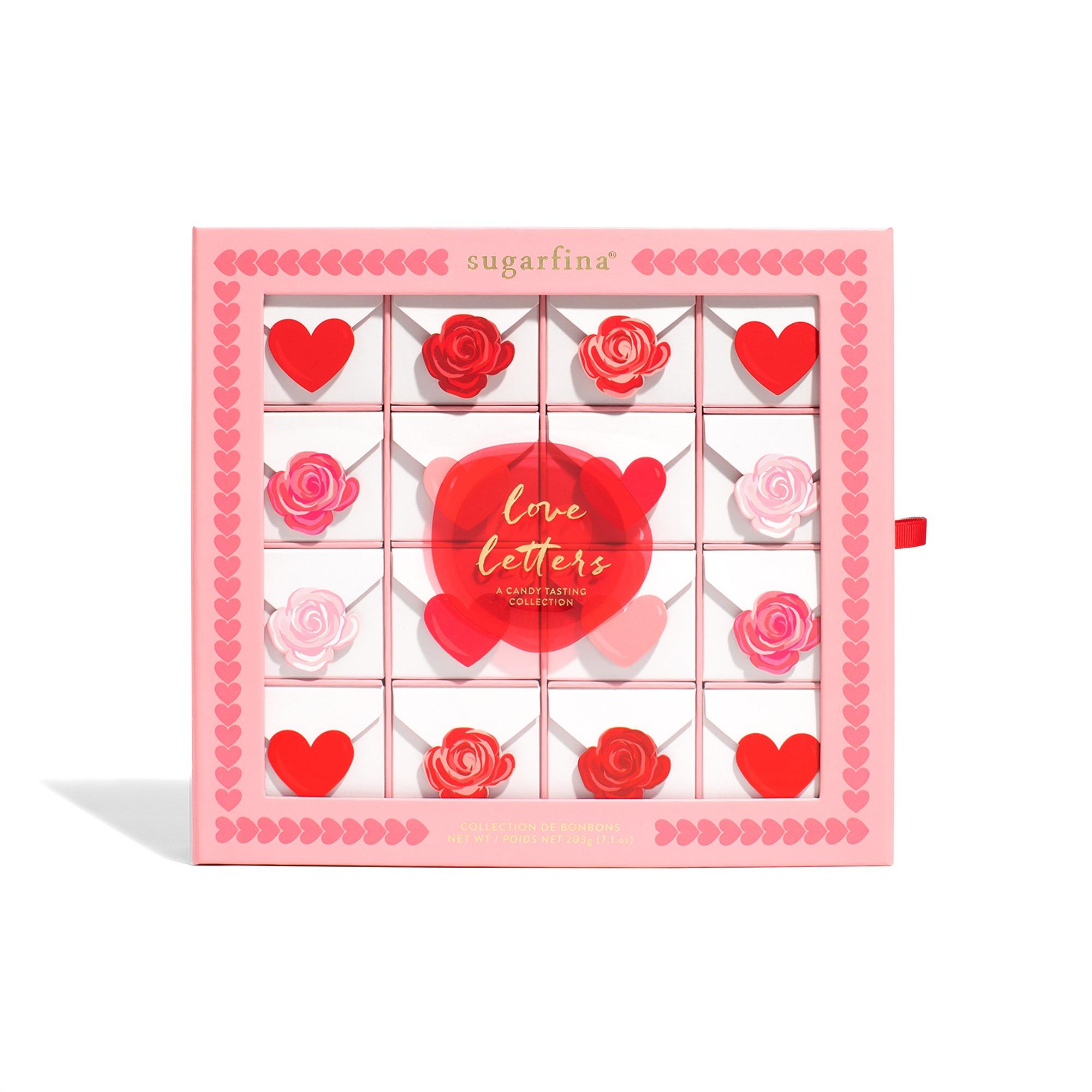 情人節禮物推介2023︱Sugarfina Love Letters 糖果禮盒 $318