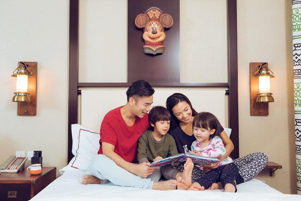 2位成人帶2位12歲以下的兒童入住,限時優惠低至HK$1,298/晚。