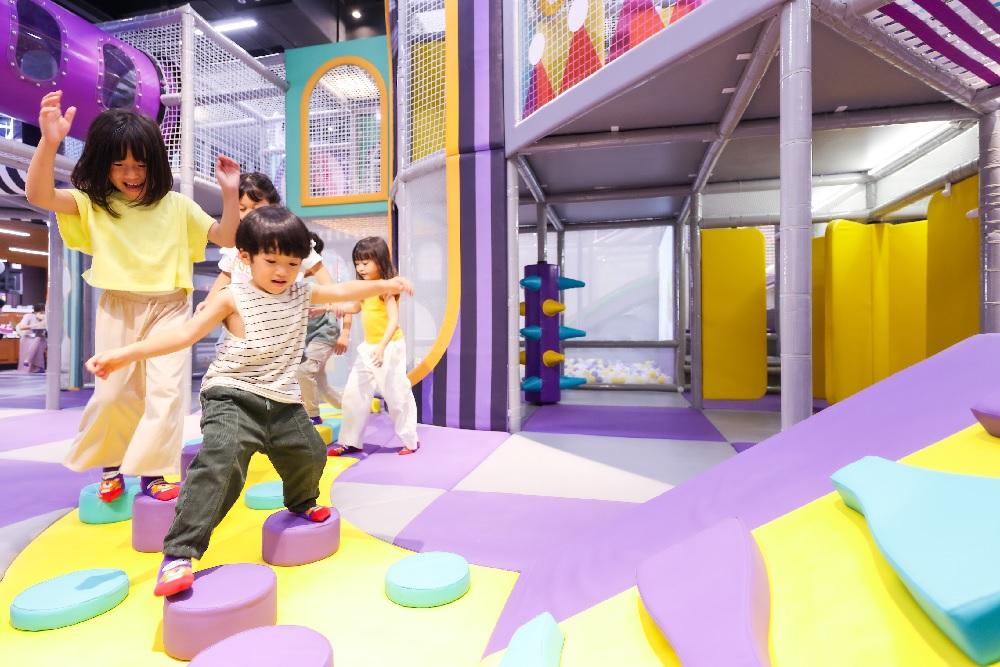 焦點二:忍者訓練地帶