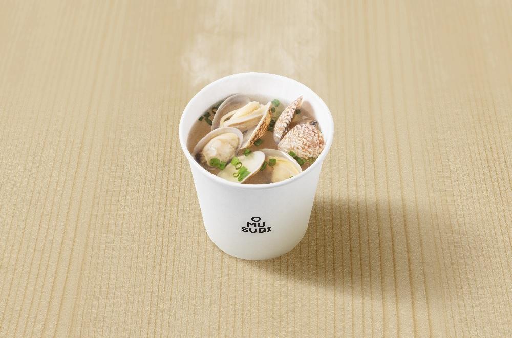 和風蜆肉昆布清湯。