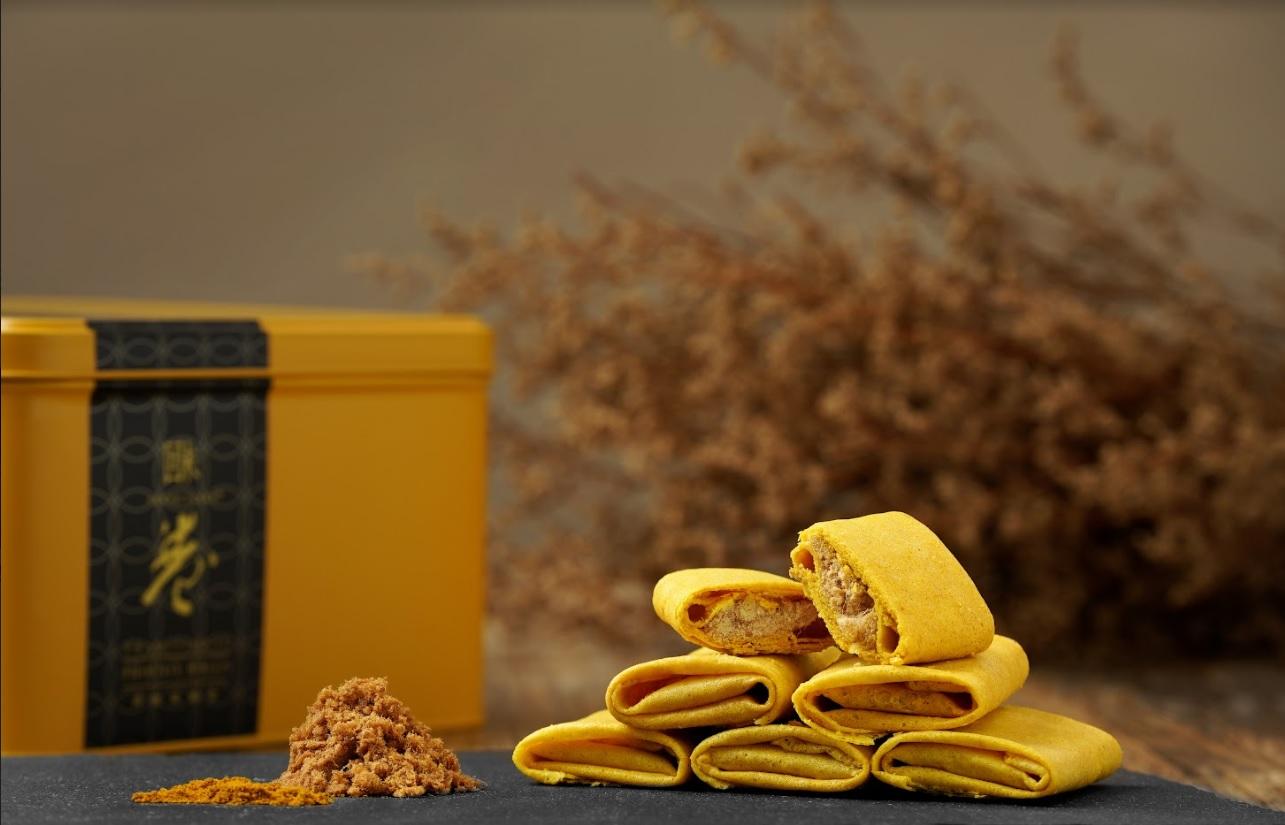 鳳凰卷口感鬆脆,配搭濃郁咖喱香味,令人回味無窮。