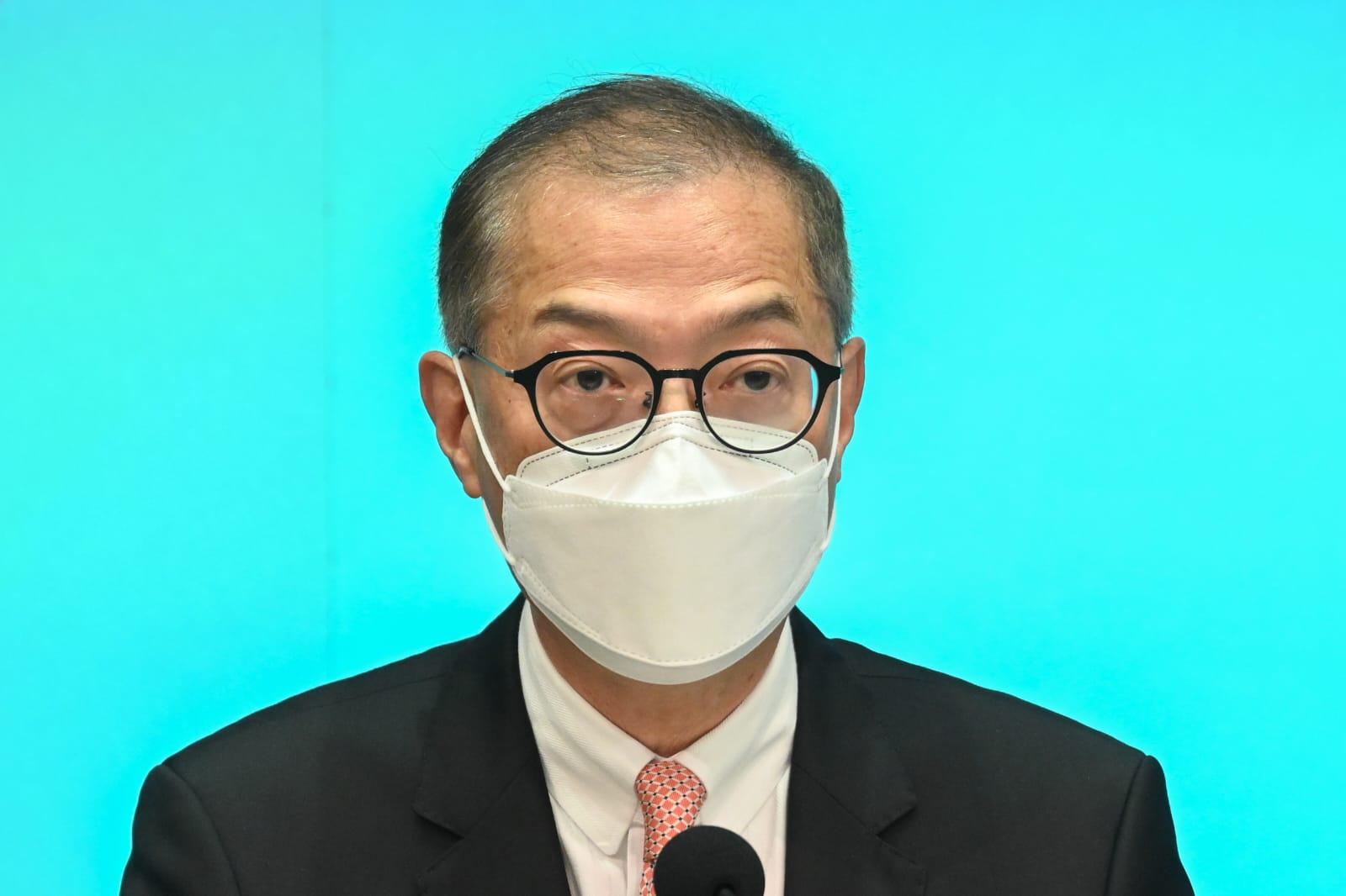 盧寵茂稱,不排除立法規管撲熱息痛藥物買賣。(李睿哲攝)