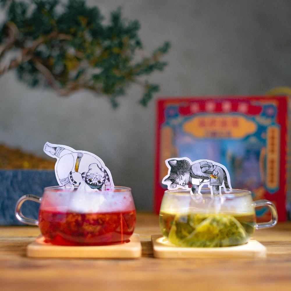 石斛‧洛神有助消脂瘦身;而清香的石斛‧茉莉則潤喉回甘。茶包份量充足,每包可回沖兩次或至味淡。