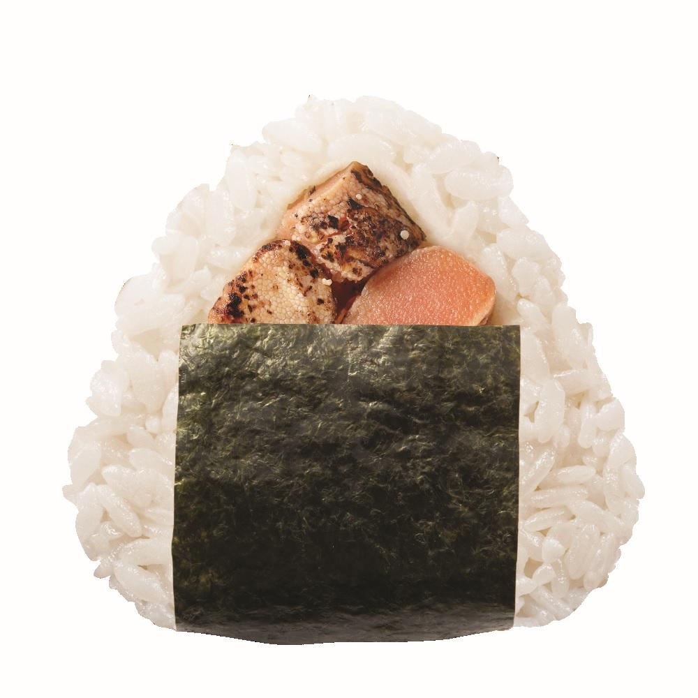 二月登場的北海道產炙燒明太子御結。