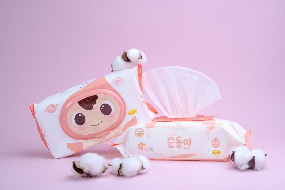 順順兒無香嬰兒濕紙巾。