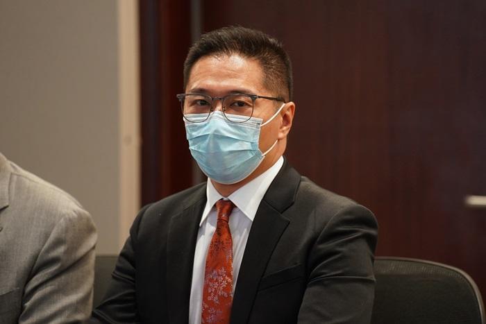 邵家輝指,支持政府續派消費券,但今次沒有特別的金額指標。