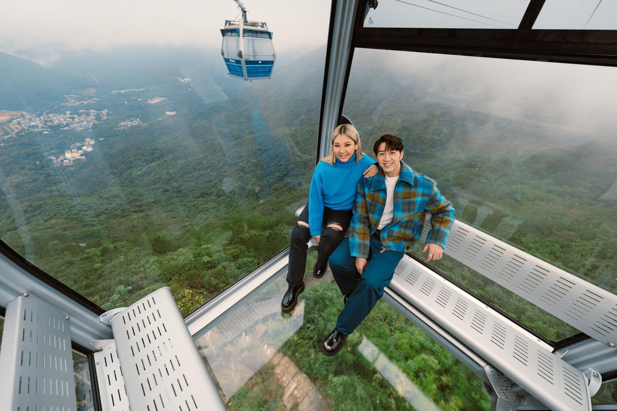 鄭欣宜和馮允謙