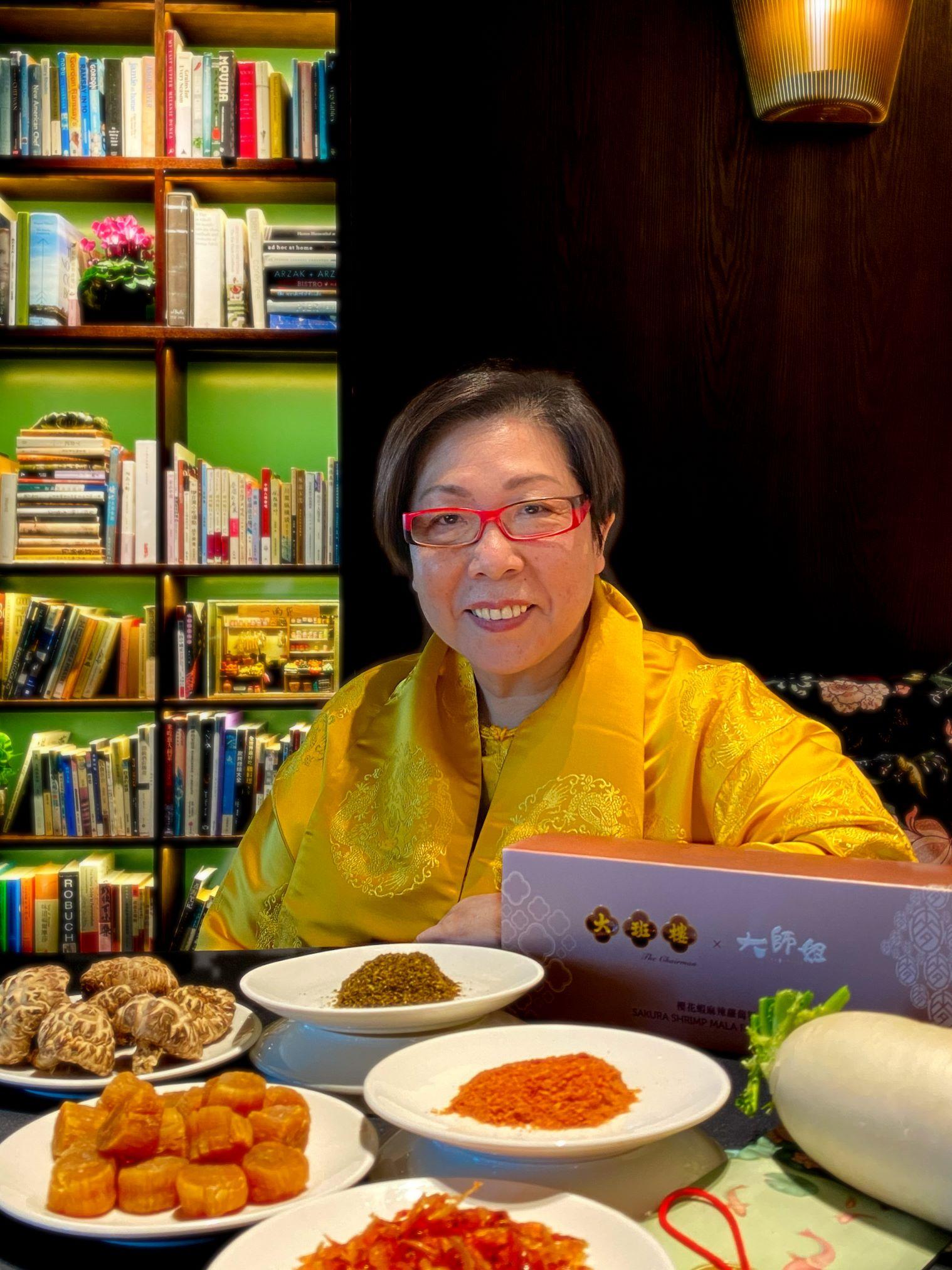 大師姐對食材擇善固執,堅持只用天然安全的食材,其出品向來是信心保證!