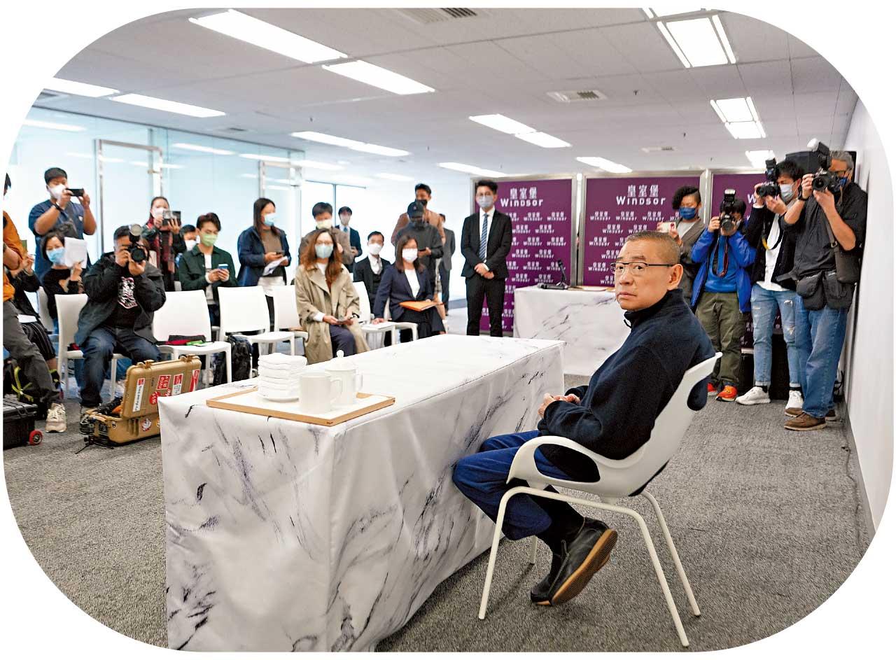 大劉劉鑾雄澄清傳聞 罕談舊愛 商廈「The One」命名非為李嘉欣