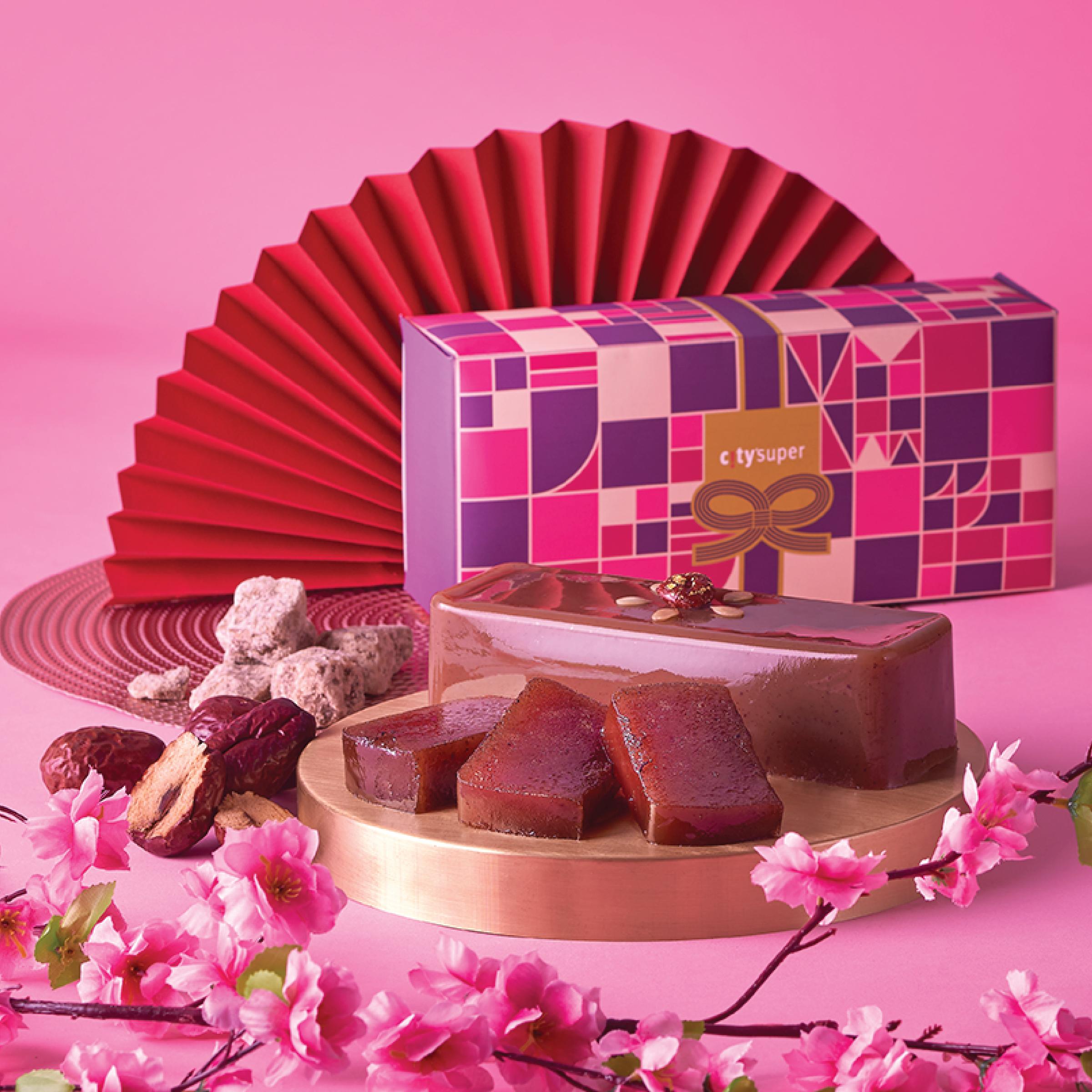 city'super 沖繩黑糖紅棗年糕