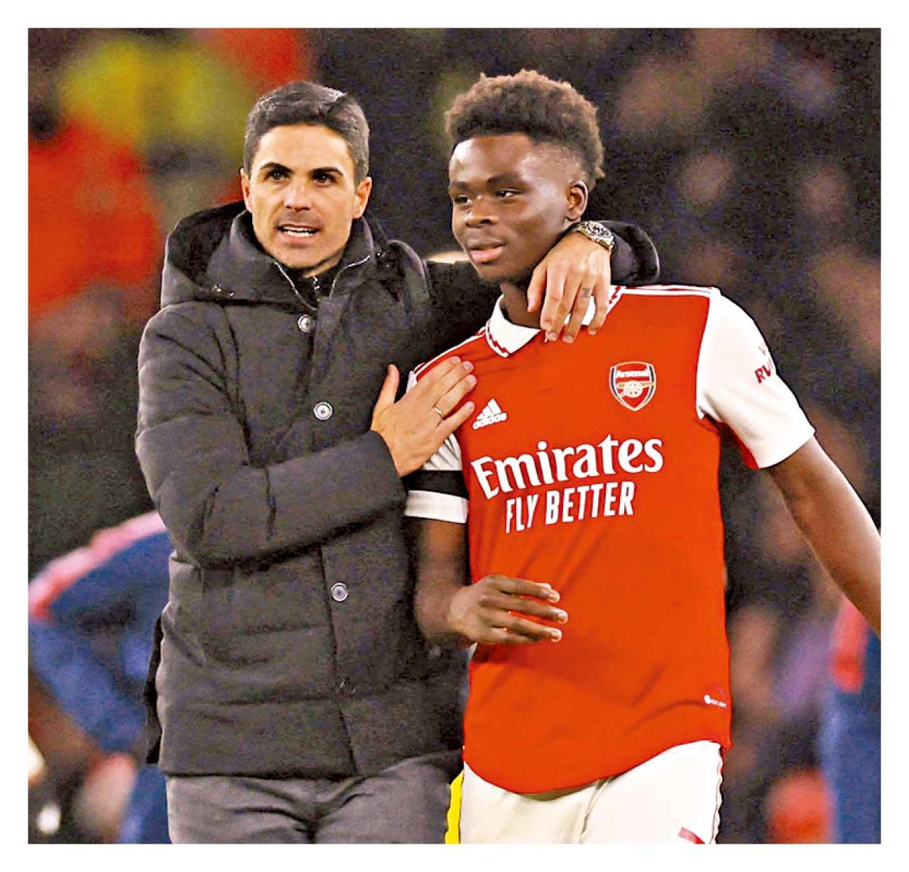 英超|阿仙奴無敵主場迎紐卡素 曼聯撲般尼茅夫