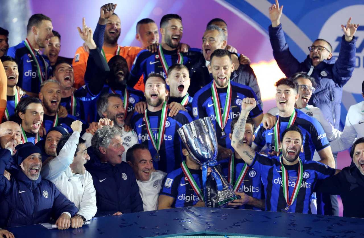 意盃|國米迎擊阿特蘭大 爆「藍黑兵團」大戰