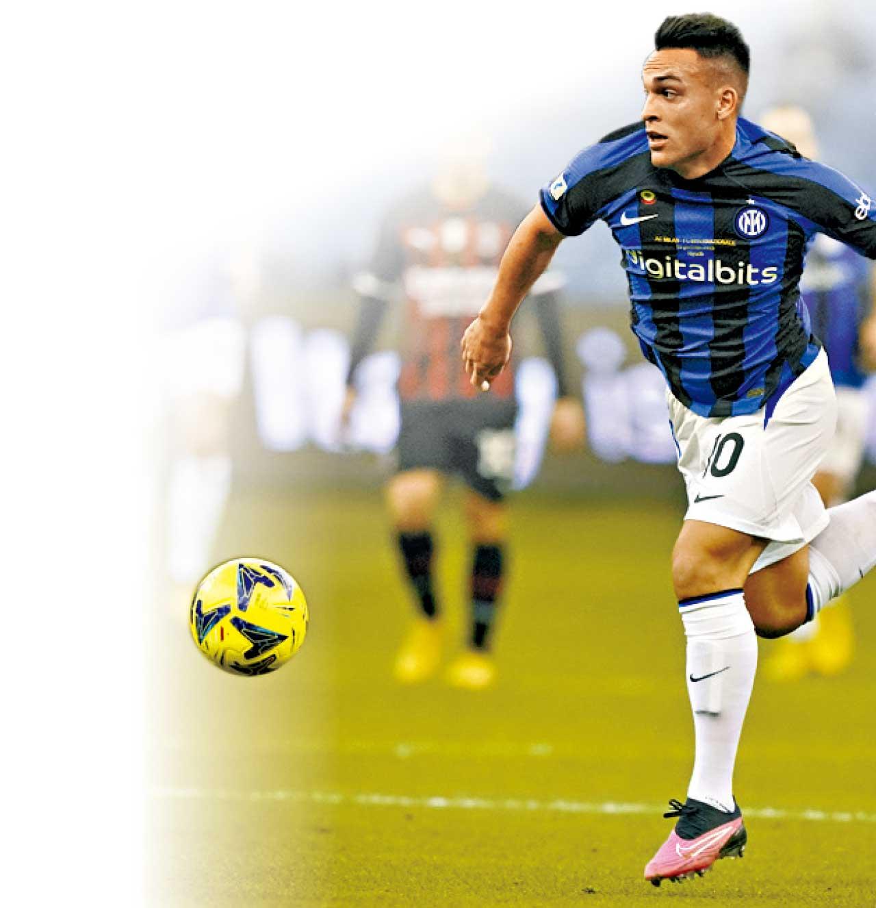 意盃|國米迎擊阿特蘭大 爆「藍黑兵團」大戰