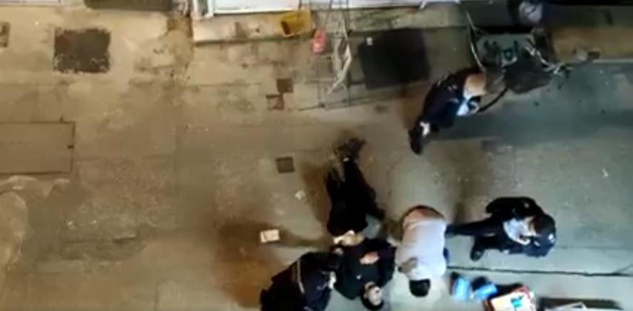 坪洲開槍警調查期間突暈倒在地