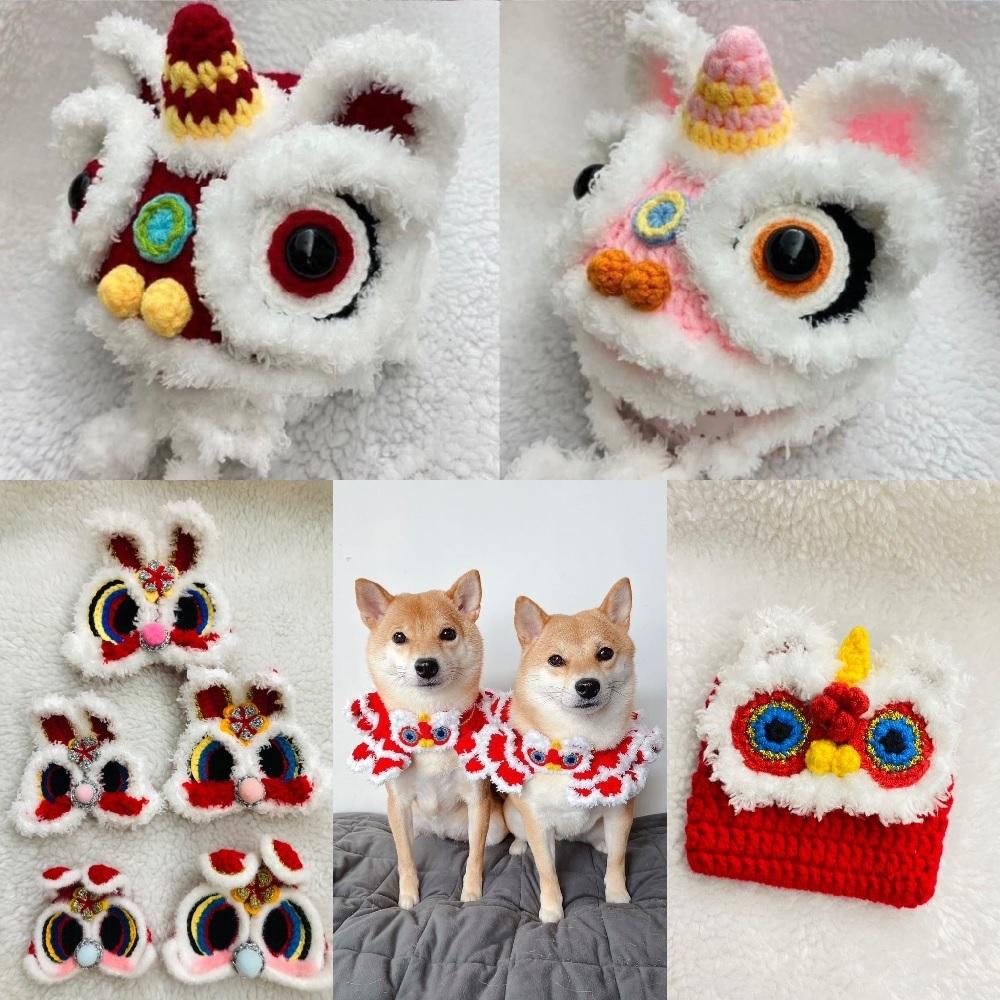 傳統風格寵物服飾。