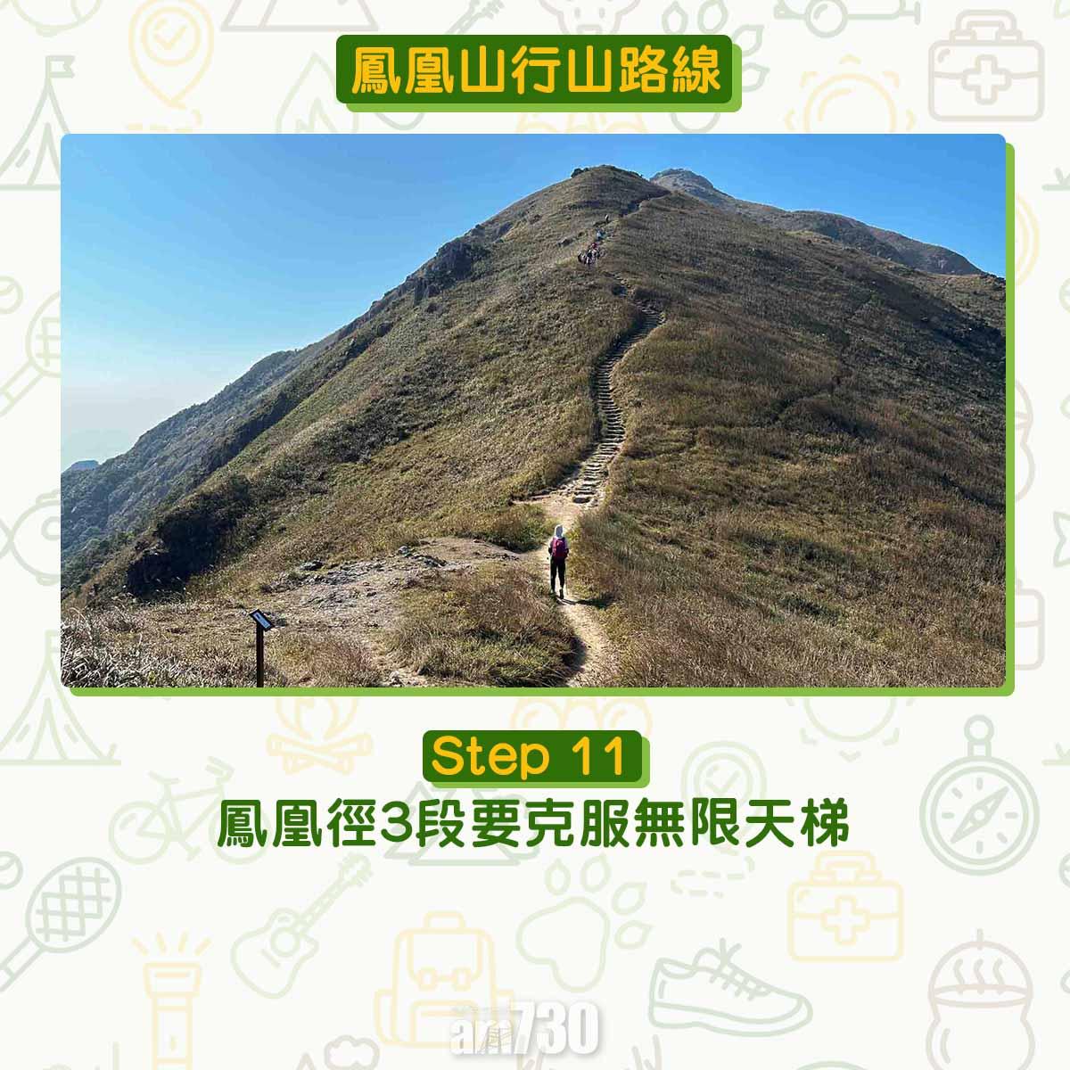 香港第二高山峰鳳凰山