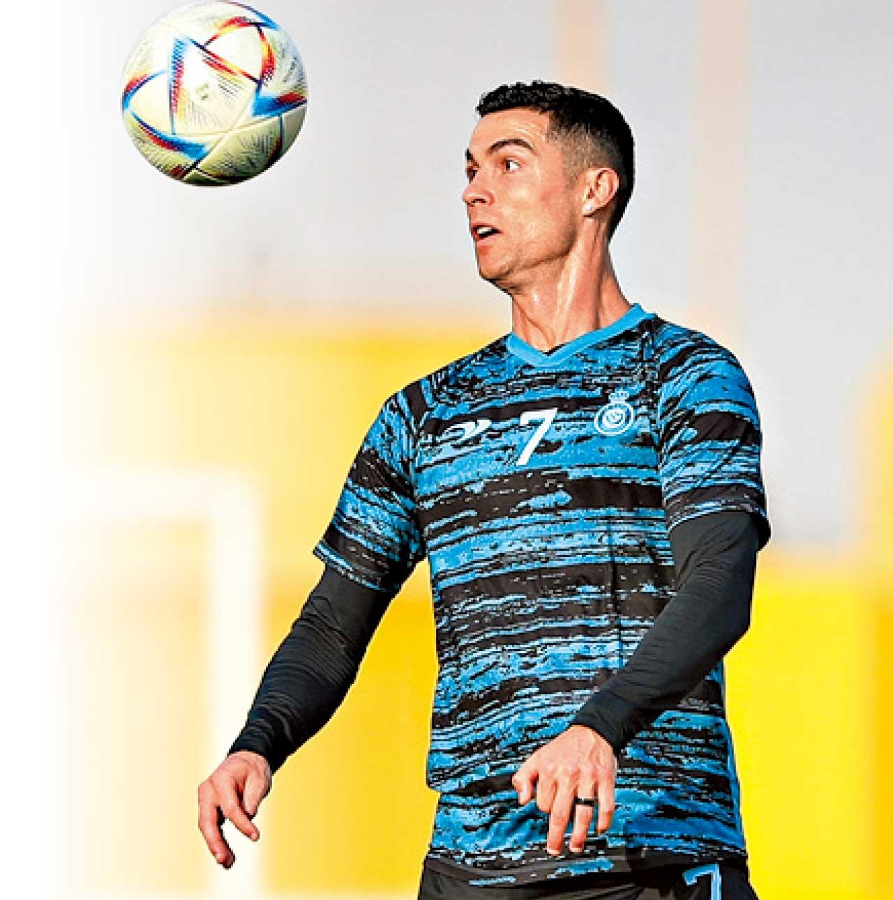 球王大戰|C朗迎戰美斯尼馬麥巴比 一票值2千萬港元