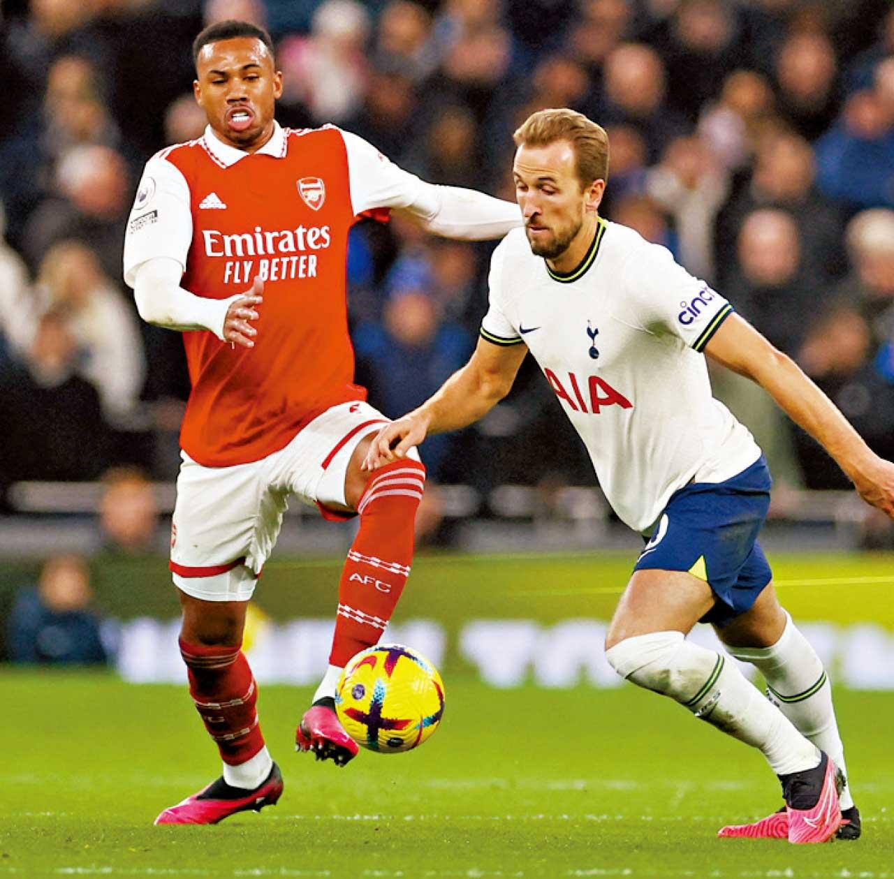 英超|曼城大戰熱刺 望吐打吡烏氣