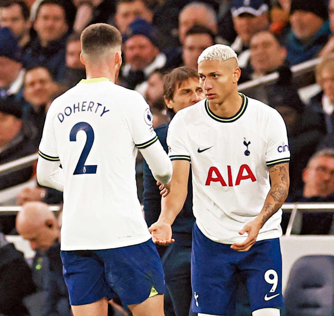 英超|曼城大戰熱刺 望吐打吡烏氣