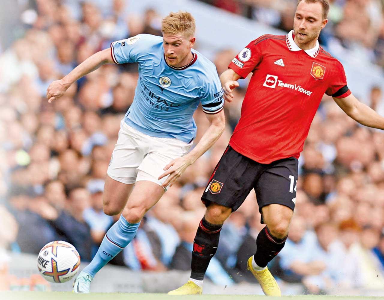 英超|曼城大戰熱刺 望吐打吡烏氣