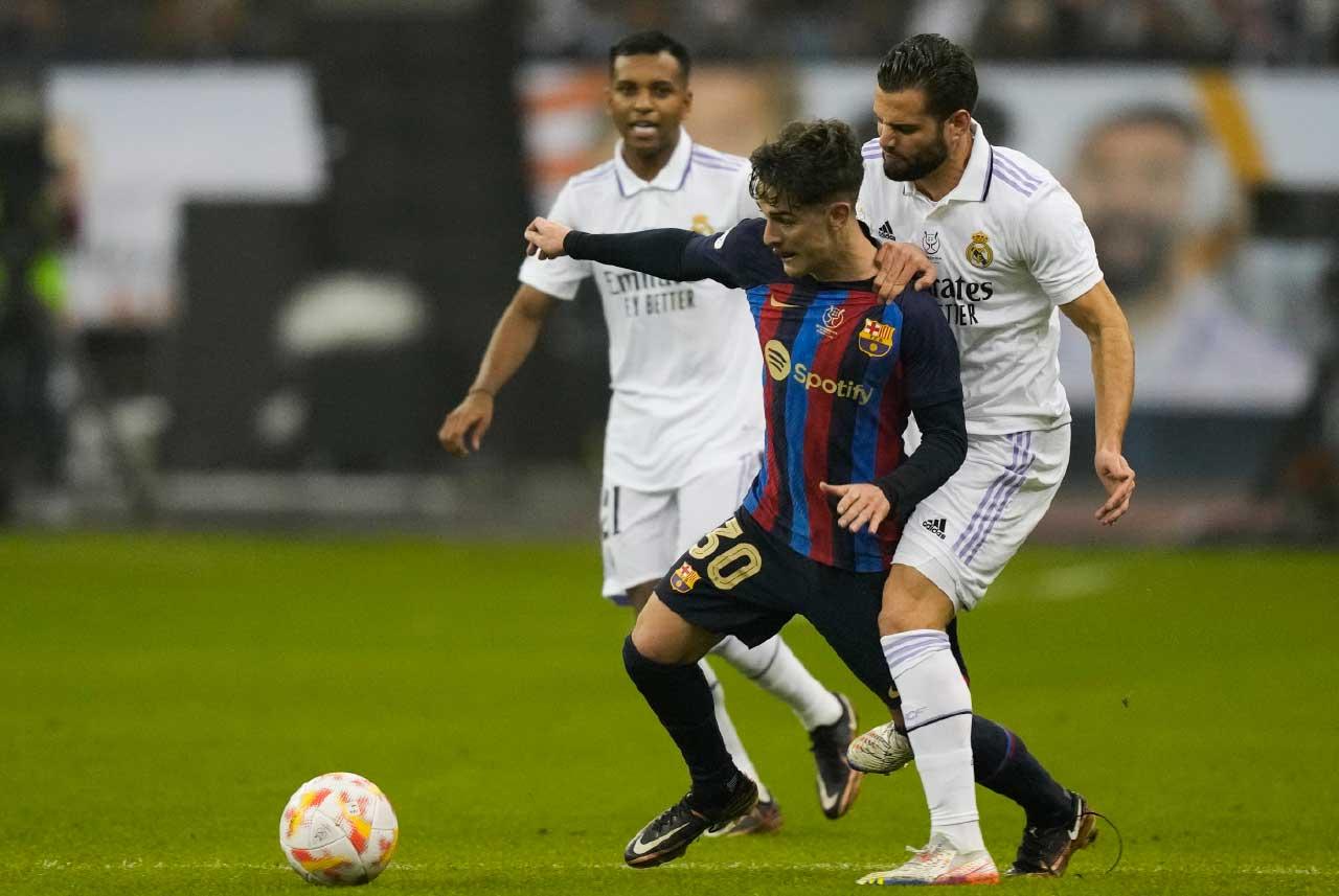 西班牙超級盃|輕取皇馬 沙維首領巴塞捧盃