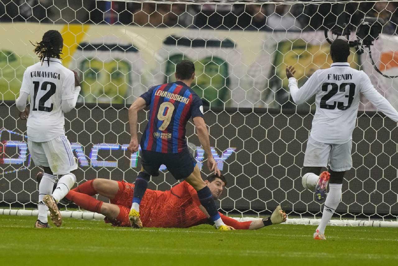 西班牙超級盃|輕取皇馬 沙維首領巴塞捧盃