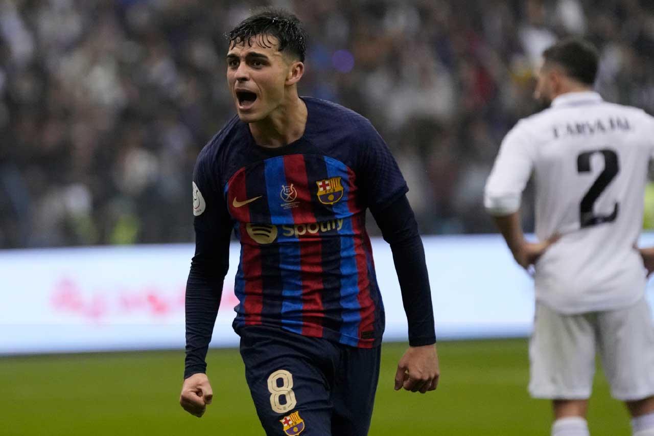 西班牙超級盃|輕取皇馬 沙維首領巴塞捧盃