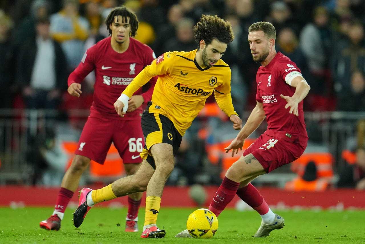 英足盃|重賽作客狼隊 利物浦進退維谷