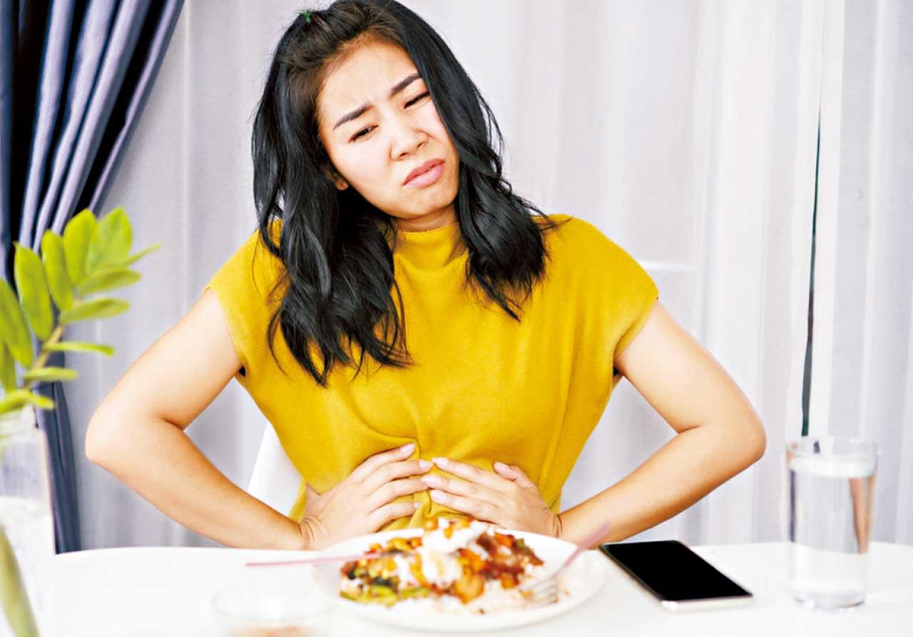 佳節後腸胃不適