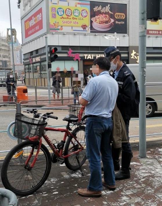 警打擊違泊及單車違例發2032張「牛肉乾」拖走8車