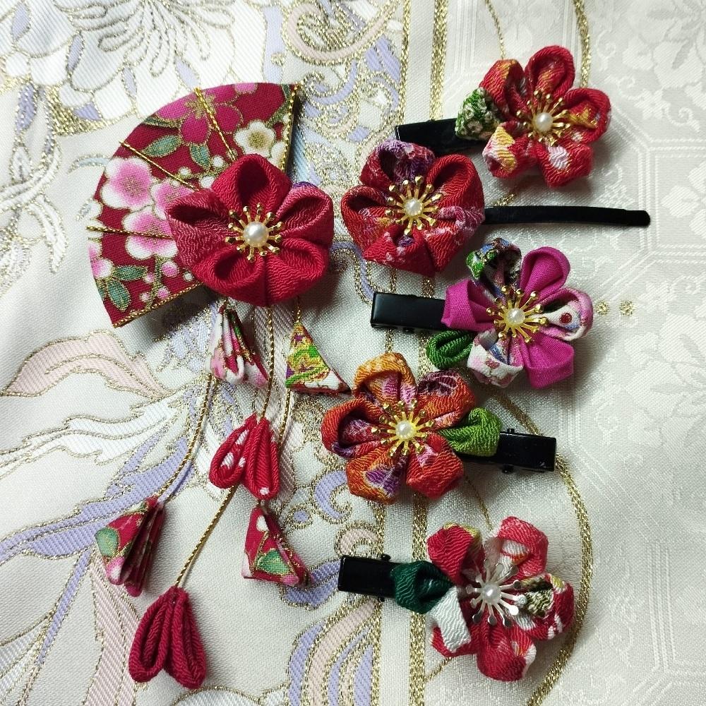 傳統風格頭飾。