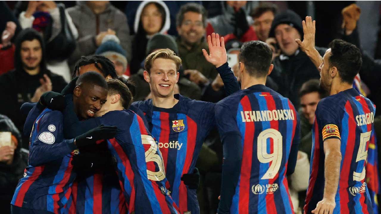 西甲|巴塞強勢征基羅納