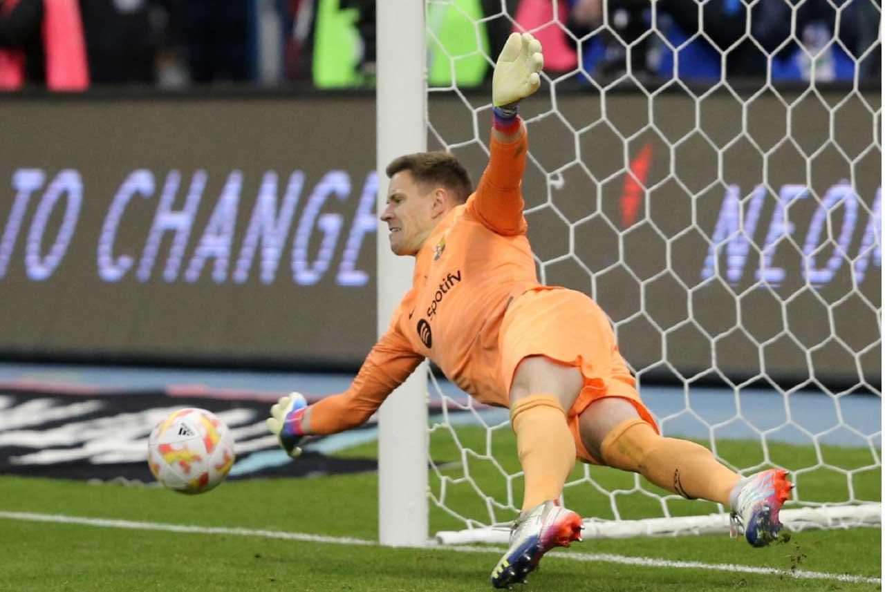 西甲|巴塞強勢征基羅納