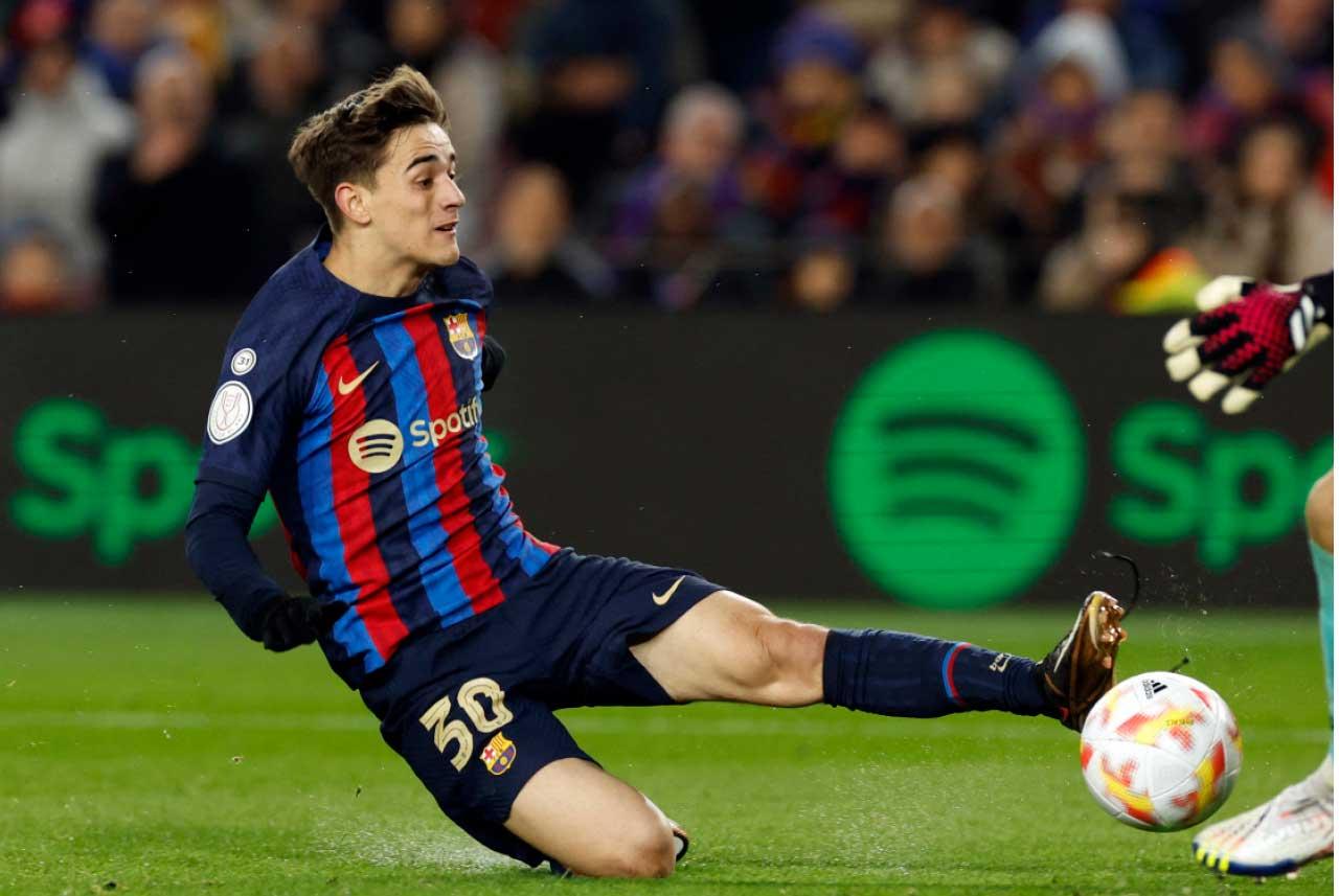 西甲|巴塞強勢征基羅納